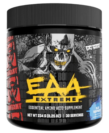 Mutant EAA Extreme 234 g - modrá malina