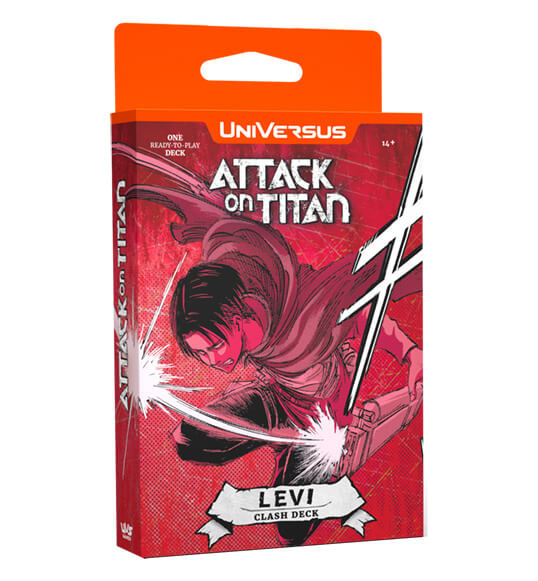 Universus CCG: Attack on Titan - Battle for Humanity Clash Deck