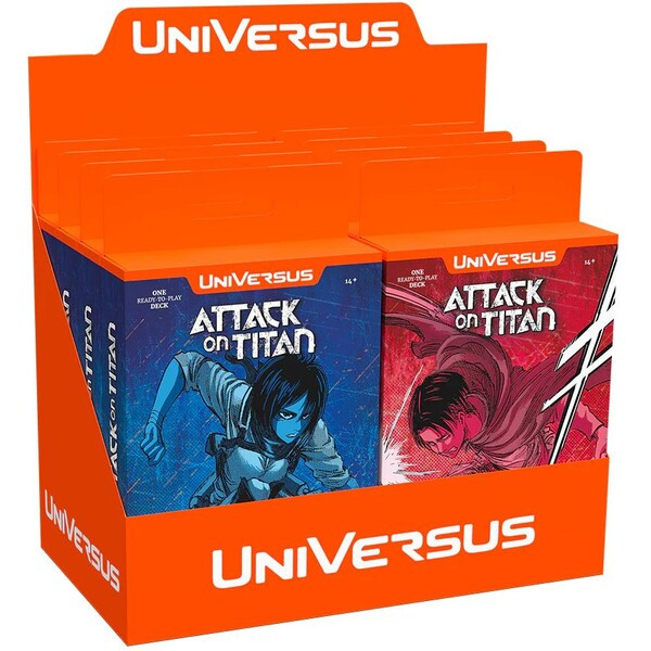 Universus CCG: Attack on Titan - Battle for Humanity Clash Deck