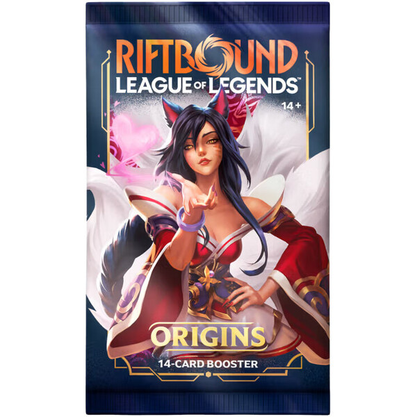 Riftbound: League of Legends TCG - Set One: Origins Booster