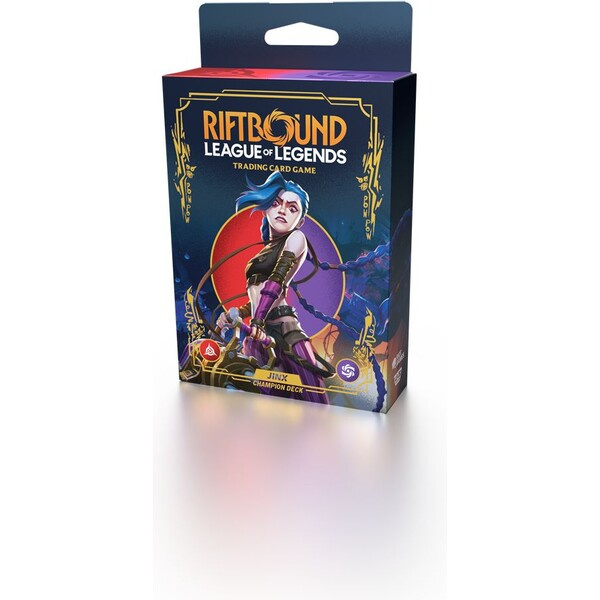 Riftbound: League of Legends TCG - Set One: Origins Balíček Jinx
