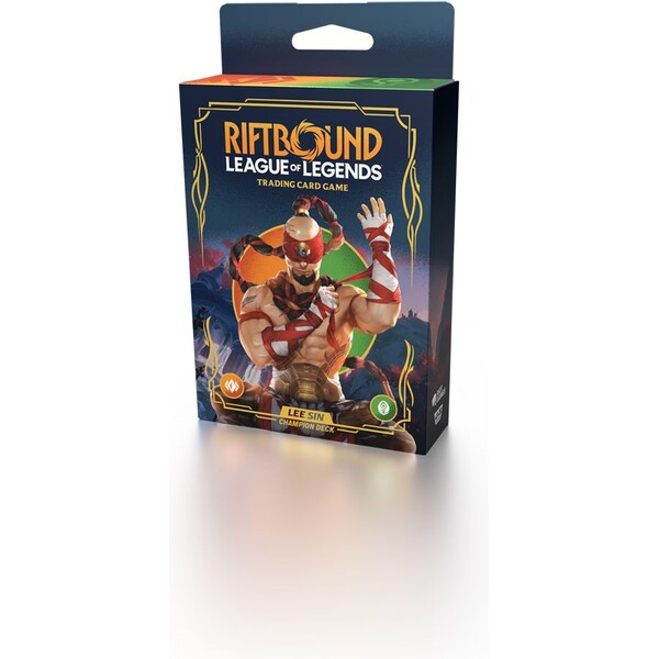 Riftbound: League of Legends TCG - Set One: Origins Balíček Lee Sin