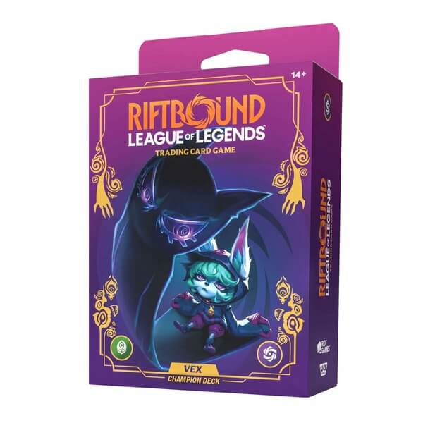 Riftbound TCG League of Legends: Unleashed Champion Deck - Vex
