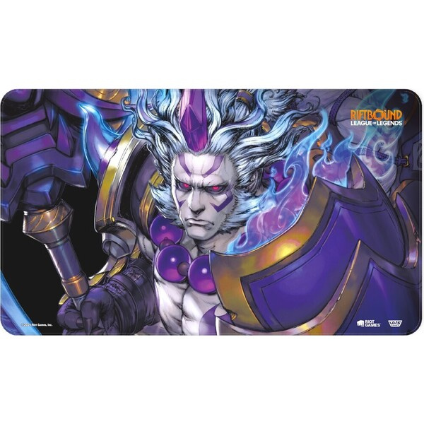 Riftbound LOL: Spiritforged Playmat - Darius Vícebarevná