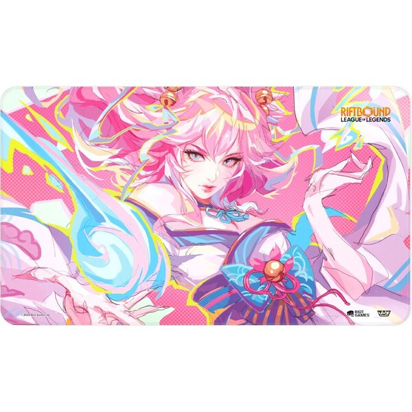 Riftbound LOL: Spiritforged Playmat - Ahri Vícebarevná