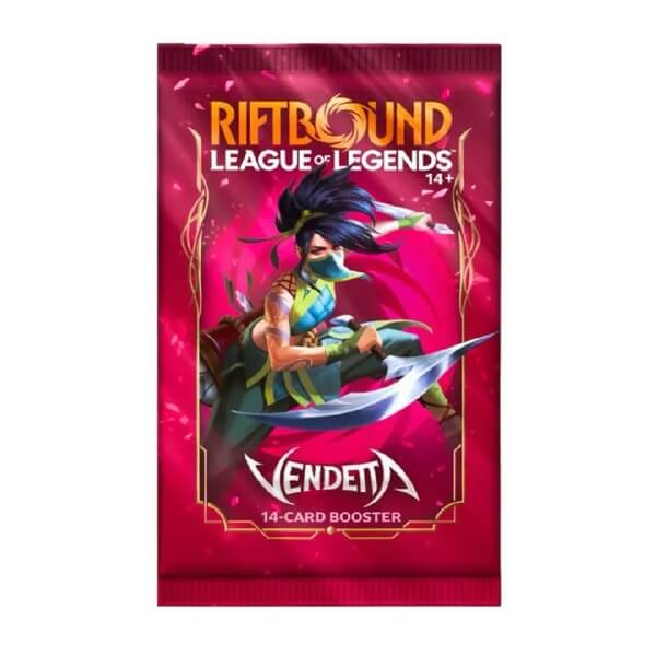 Riftbound: League of Legends - Vendetta Booster
