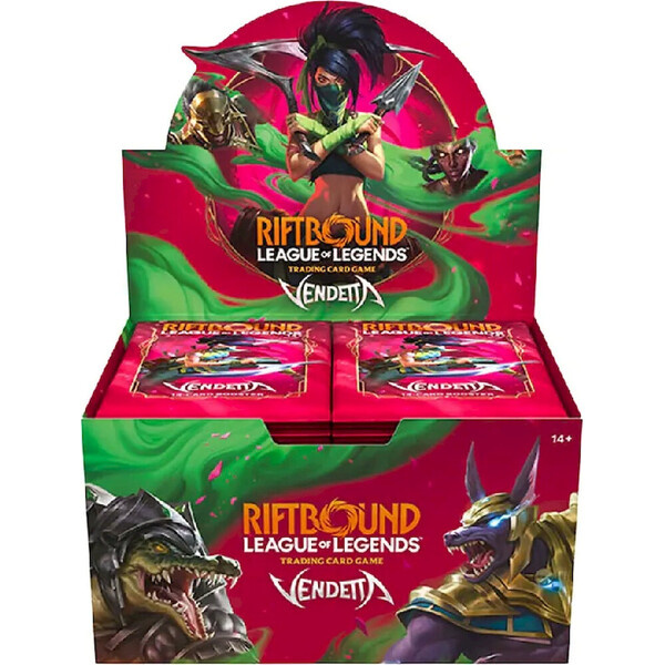 Riftbound TCG League of Legends: S04 Vendetta Booster Box