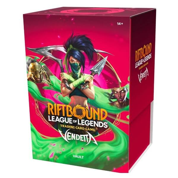 Riftbound TCG League of Legends: S04 Vendetta Vault