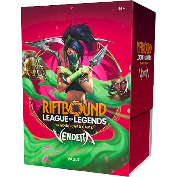 Riftbound TCG League of Legends: S04 Vendetta Vault