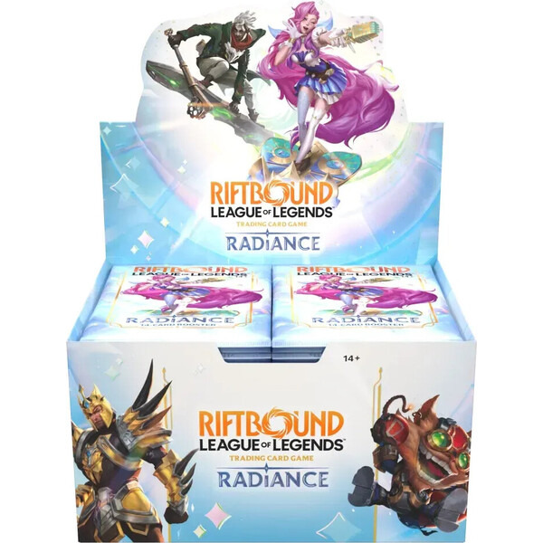 Riftbound TCG League of Legends: S05 Radiance Booster Box
