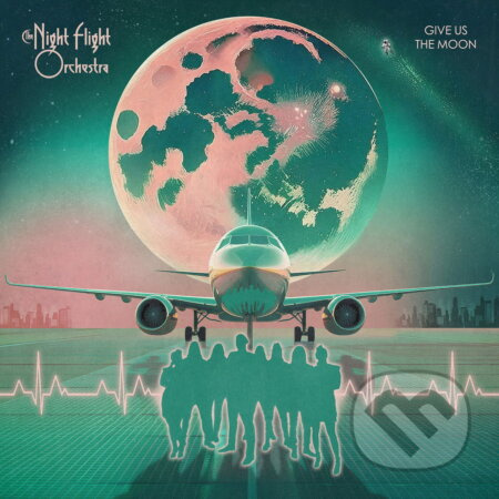 Night Fly Orchestra: Give Us The Moon LP (2 LP) - Night Fly Orchestra