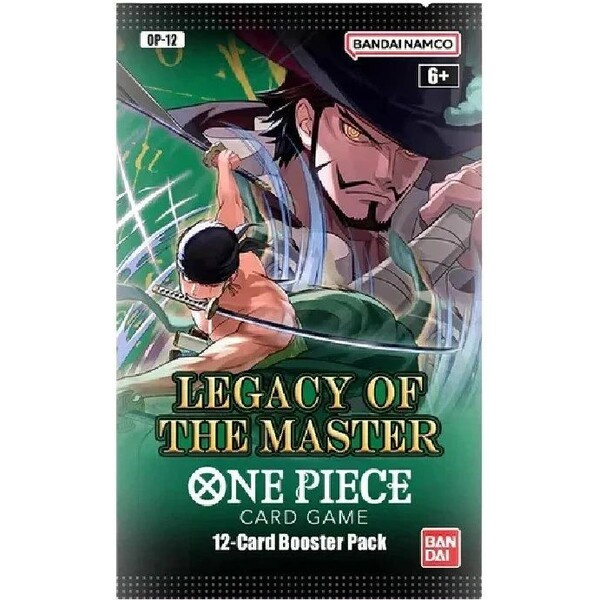 One Piece Card Game OP12 Legacy of the Master Booster
