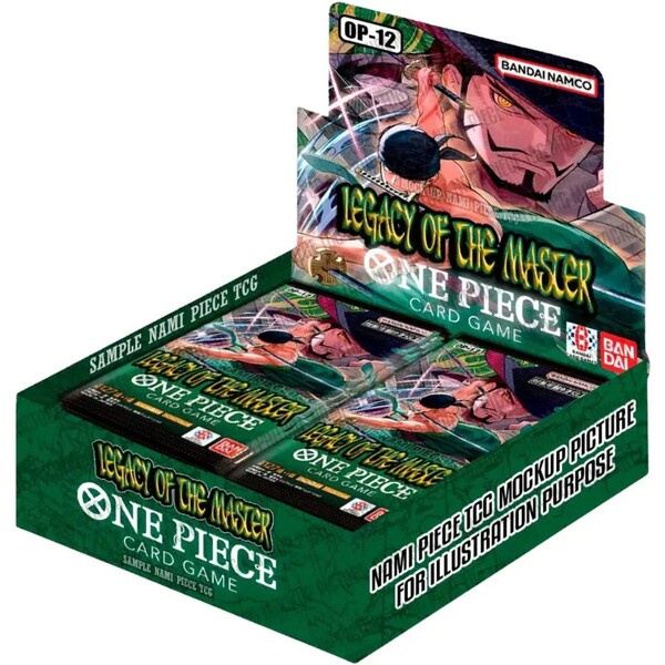 One Piece Card Game OP12 Legacy of the Master Booster Box