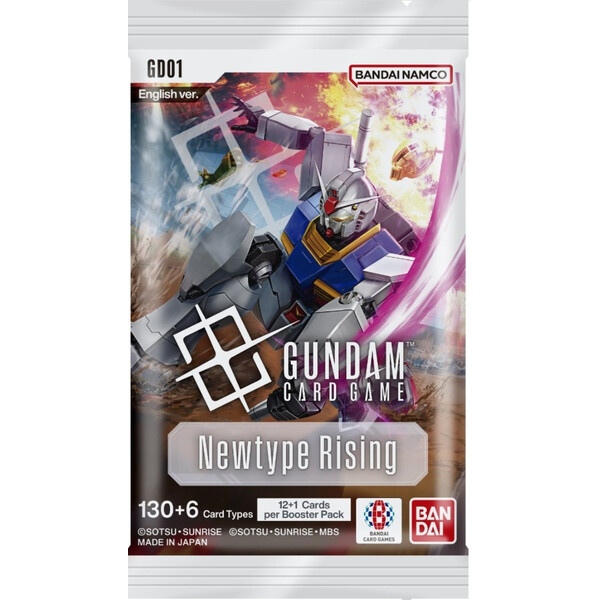 Gundam Card Game Booster Newtype Rising GD01 - EN