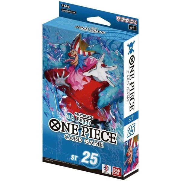 One Piece Card Game: Buggy - Starter Deck (ST-25) EN