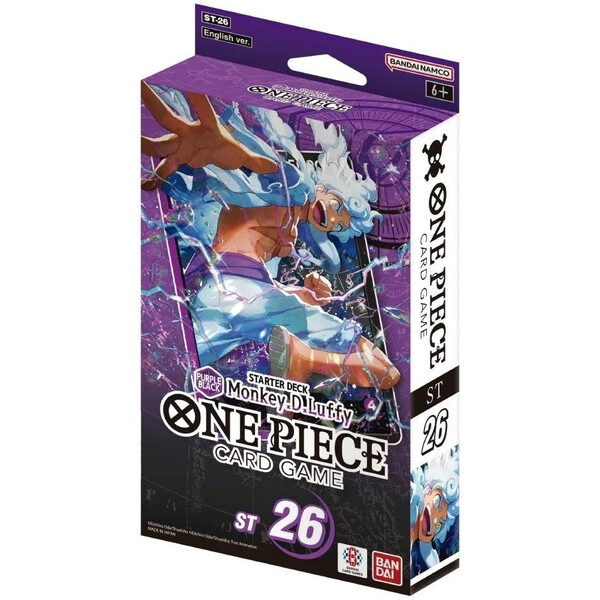 One Piece Card Game: Monkey.D.Luffy - Starter Deck (ST-26) EN