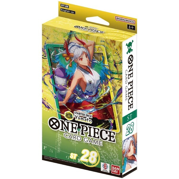 One Piece Card Game: Yamato - Starter Deck (ST-28) EN