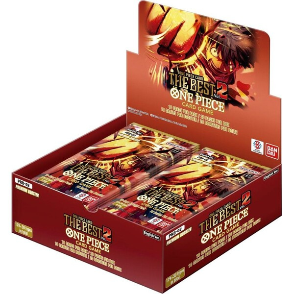 One Piece TCG - The Best Vol. 2 Premium Booster Box (PRB-02) EN
