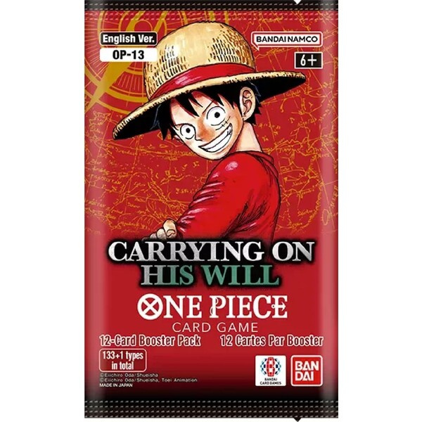 One Piece TCG - Carrying on His Will Booster