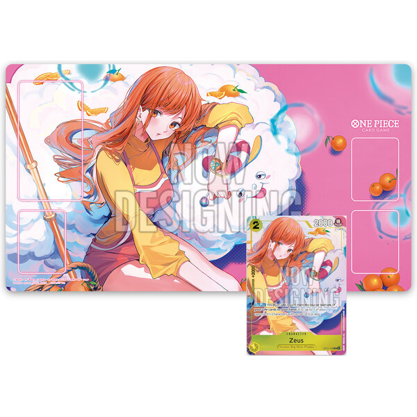 One Piece Card Game Official Playmat -Bandai Card Games Fest 24-25 Edition Multicolor