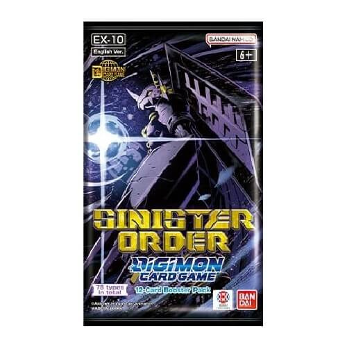 Digimon Card Game - Sinister Order EX-10 Extra Booster