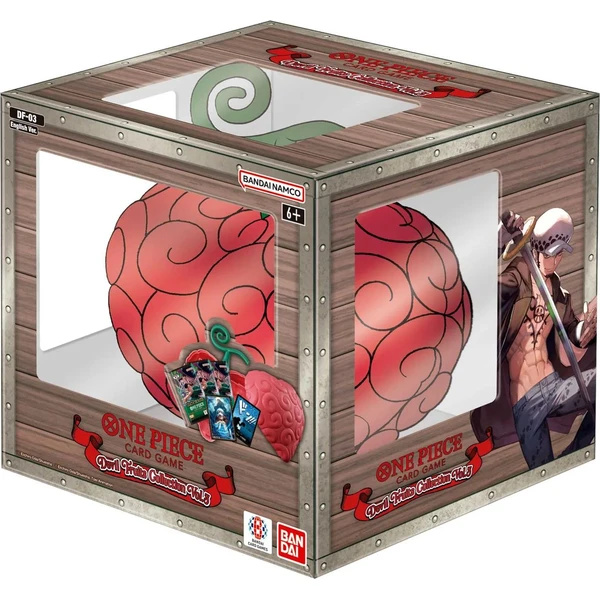 One Piece TCG: DF03 Devil Fruits Collection Vol.3