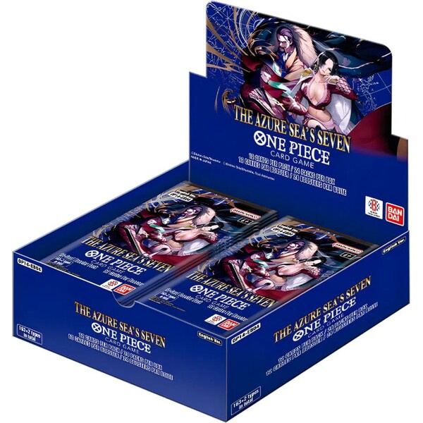 One Piece TCG - Azure Sea’s Seven Booster Box