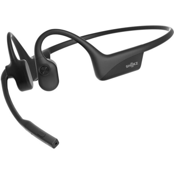 Shokz OpenComm2 (2025) Bluetooth sluchátka před uši černá
