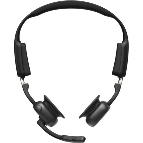 Shokz OpenMeet Bluetooth sluchátka před uši černá