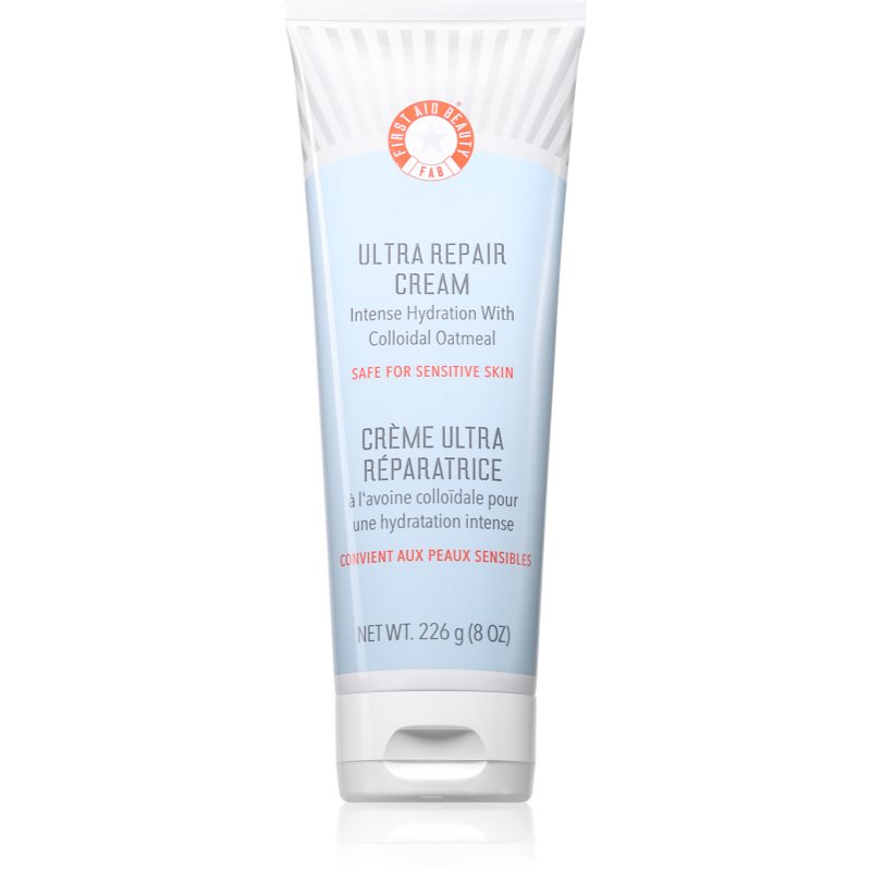 First Aid Beauty Ultra Repair Cream intenzivní hydratační krém pro suchou a ekzematickou pokožku 226 g