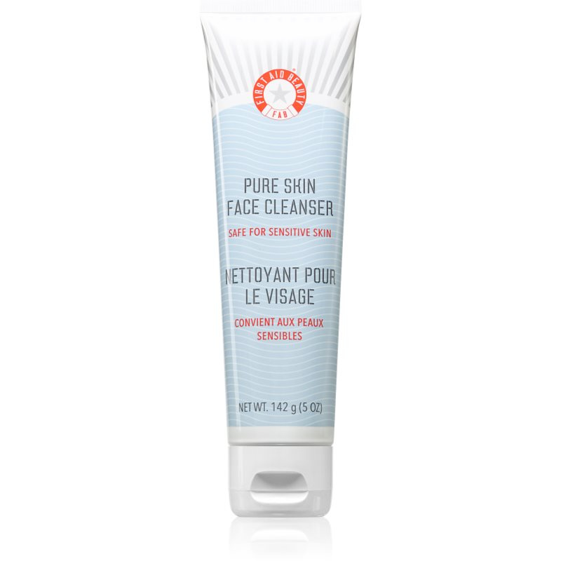 First Aid Beauty Pure Skin čisticí přípravek na obličej 142 g