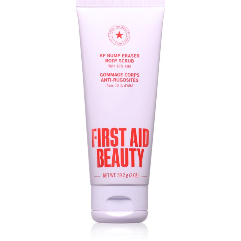 First Aid Beauty KP Bump Eraser Body Scrub zjemňující tělový peeling s AHA kyselinami 59.2 g