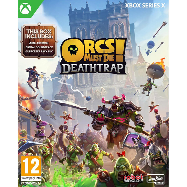Orcs Must Die! Deathtrap (XSX)