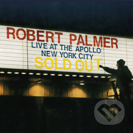 Robert Palmer: Live At The Apollo LP (2 LP) - Robert Palmer