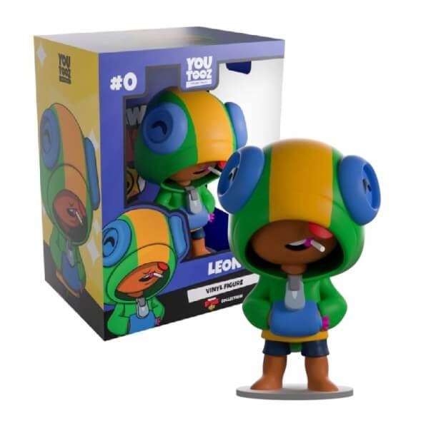 Figurka Youtooz Brawl Stars - Leon 10 cm