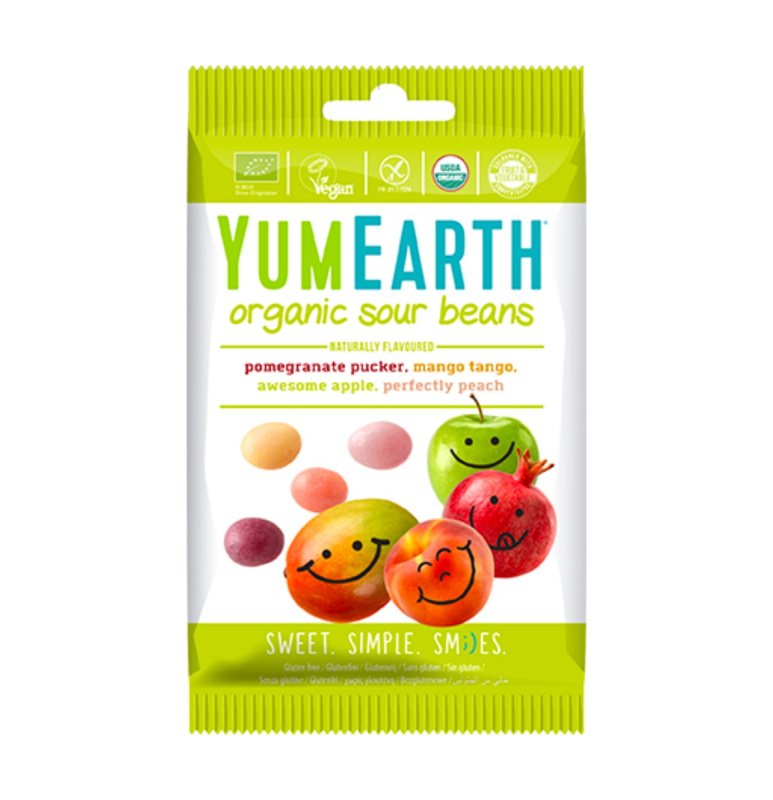 YUMEARTH Bio kyselé želé bonbony mix příchutí 50 g