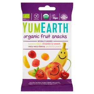 YUMEARTH Bio ovocné želé bonbony mix příchutí 50 g