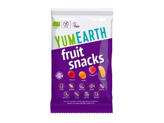 YUMEARTH Bio ovocné želé bonbony mix příchutí 50 g