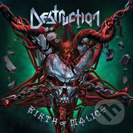 Destruction: Birth of Malic LP - Destruction
