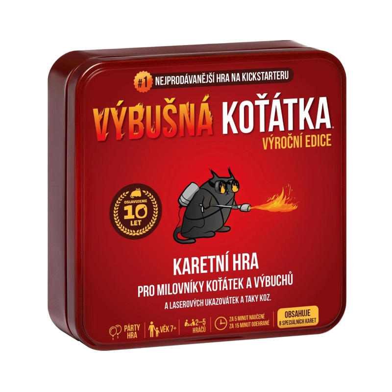Výbušná koťátka: Výroční edice