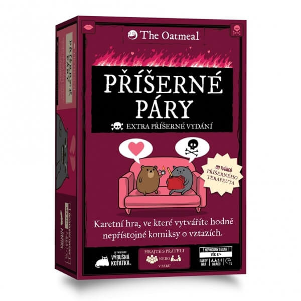 Příšerné páry Asmodee Blackfire