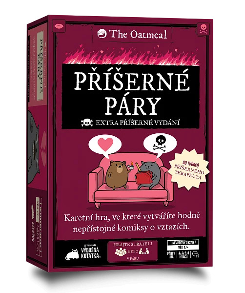 Příšerné páry Asmodee Blackfire