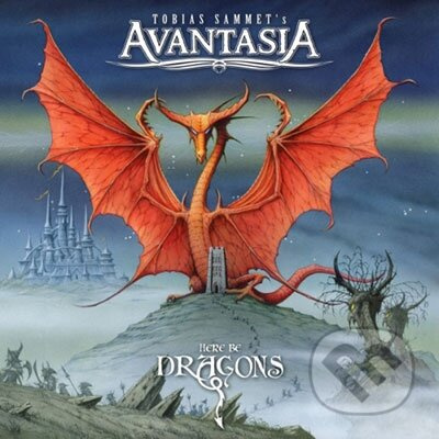 Avantasia:  Here Be Dragons (Mediabook) (2 CD) - Avantasia