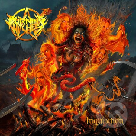 Burning Witches:  Nquisition LP - Burning Witches