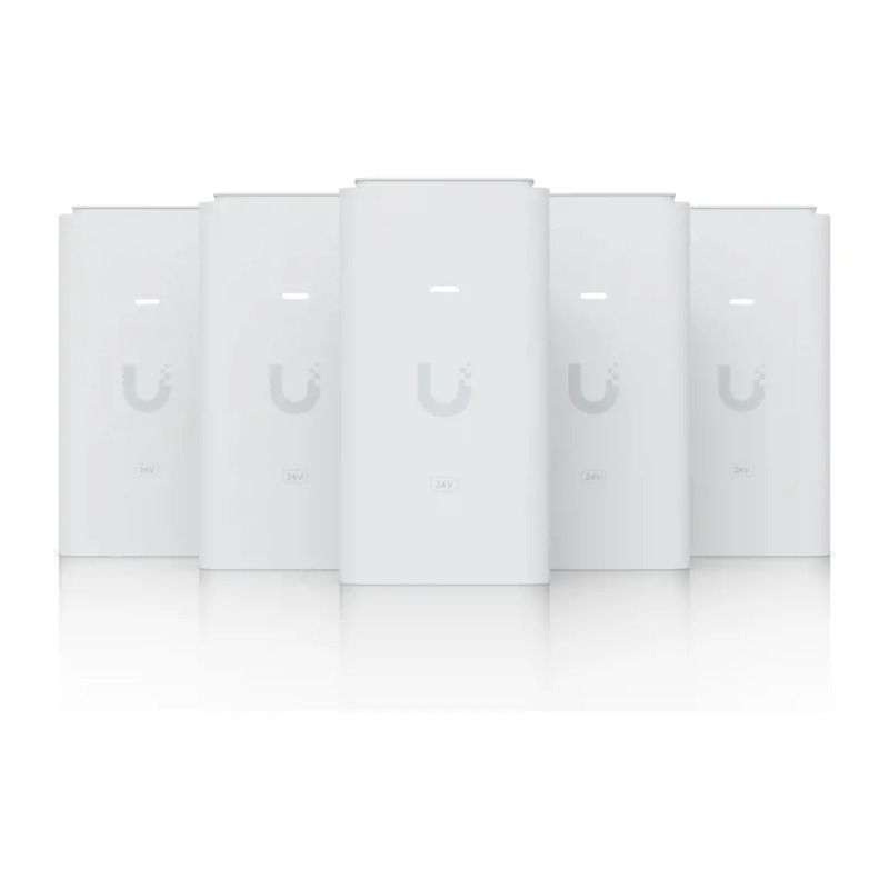 Ubiquiti UACC-Adapter-PoE-24-12W-5, PoE Adapter, 24V DC, 12W, 5-pack