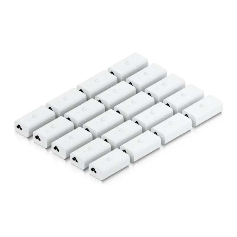 Ubiquiti UACC-Adapter-PoE-24-12W-20, PoE Adapter, 24V DC, 12W, 20-pack