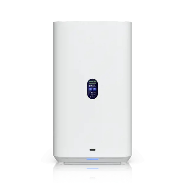 Ubiquiti UNAS-4-W - UniFi UNAS 4, bílá