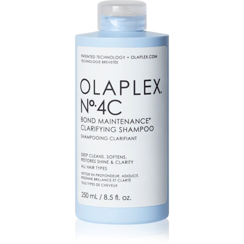 Olaplex Hloubkově čisticí šampon No.4C (Bond Maintenance Clarifying Shampoo) 250 ml