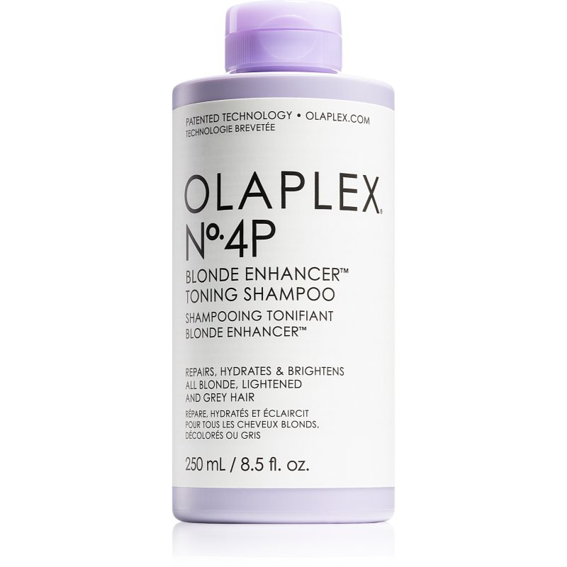 Olaplex Šampon pro studenou blond No. 4 Blonde Enhancer (Toning Shampoo) 250 ml