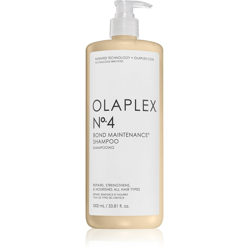 Olaplex Šampon pro studenou blond No. 4 Blonde Enhancer (Toning Shampoo) 1000 ml
